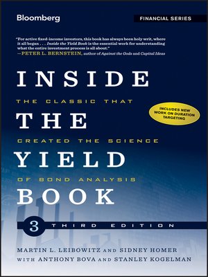 cover image of Inside the Yield Book